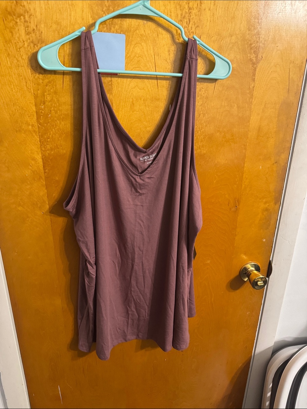 NWT Women's torrid Sleeveless Tank Top - Mauve color